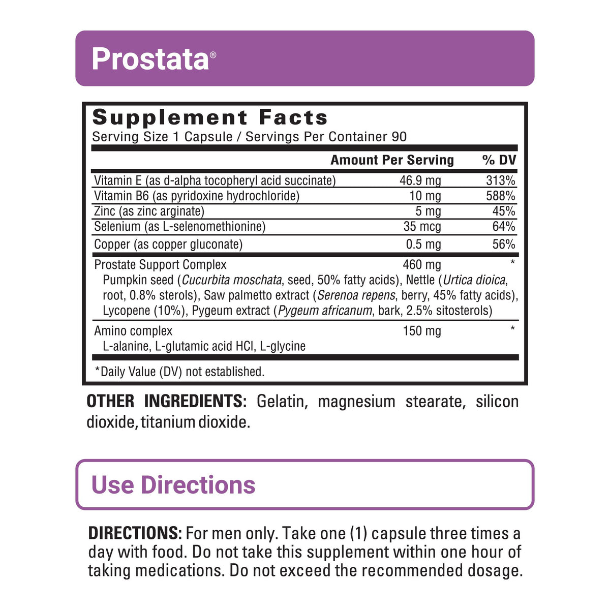 Prostata Clinical Prostate Support Us Doctors Clinical 0367