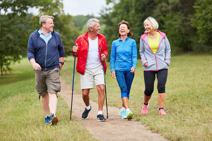 The Best Ways for Adults Over 65 to Get Active