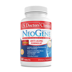 NeoGene (GH3 Previously) - Clinical Anti-Aging Formula – U.S. 